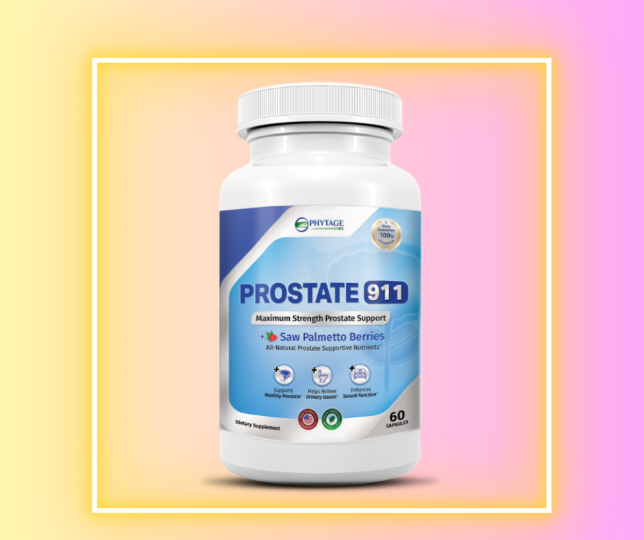 phytage prostate 911 reviews