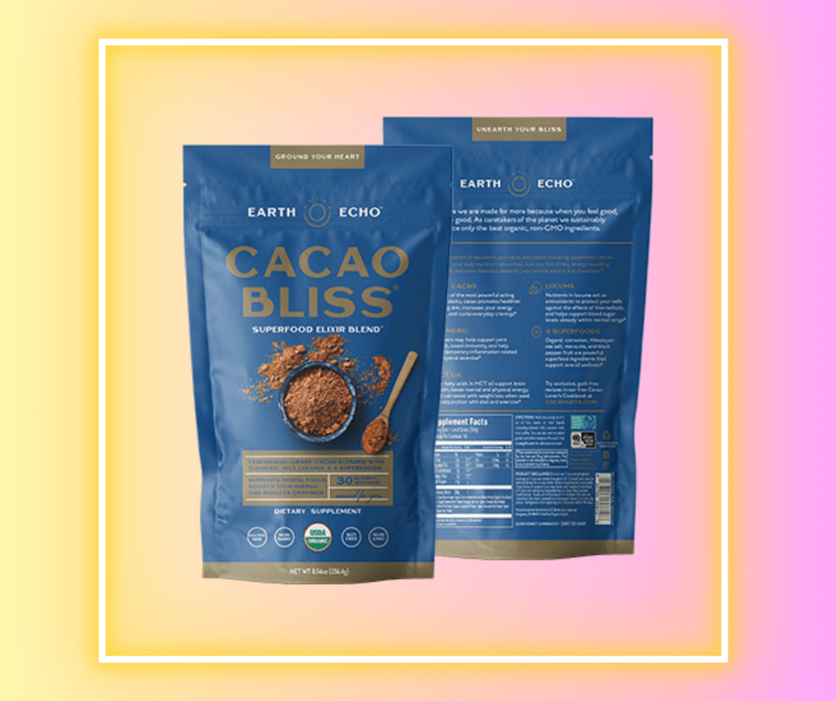 earth echo cacao bliss powder reviews consumer report