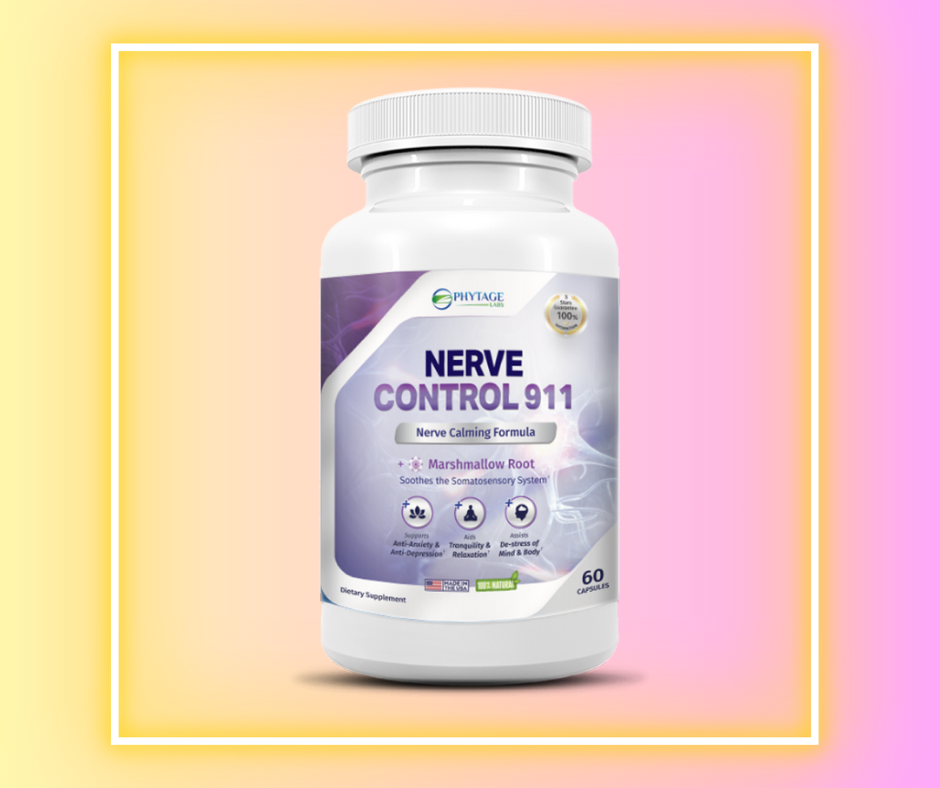 phytage labs nerve control 911 reviews consumer reports