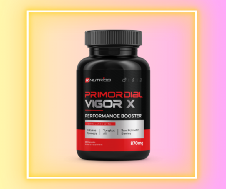 primordial vigor x male performance booster reviews