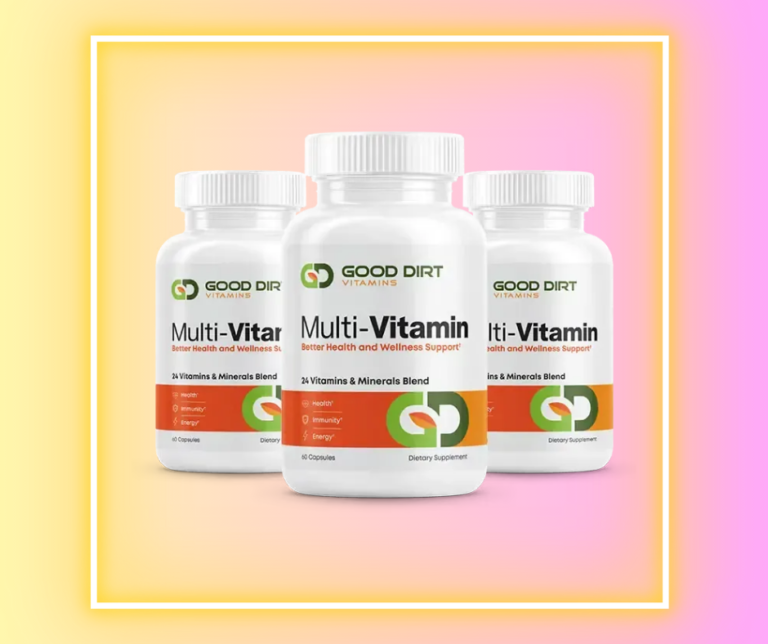 Good Dirt Vitamins reviews