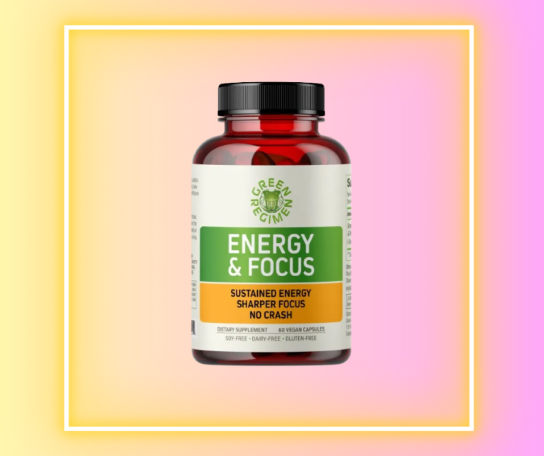 Green Regimen Energy and Focus reviews