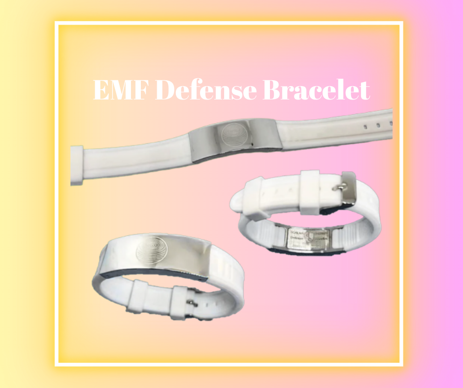 Emf Protection With Defense Bracelet