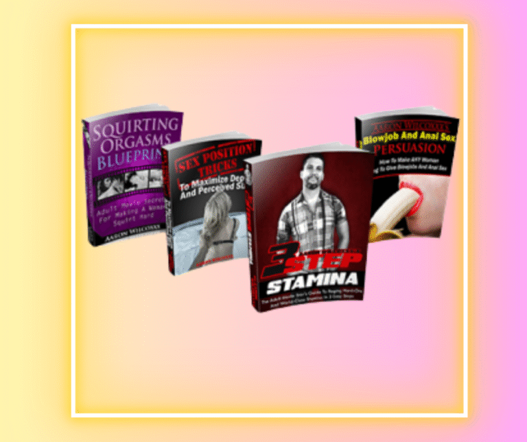 Aaron Wilcoxx 3 Step Stamina Program Reviews
