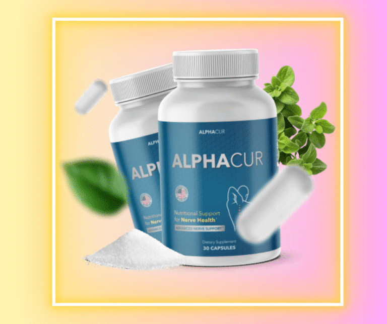 AlphaCur Nerve Health Support reviews