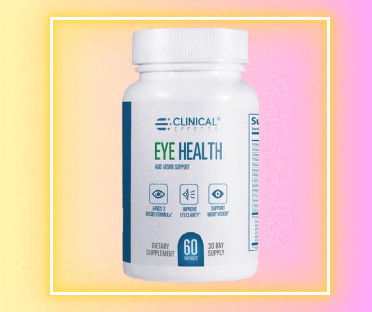 Clinical Effects Eye Health Supplement reviews