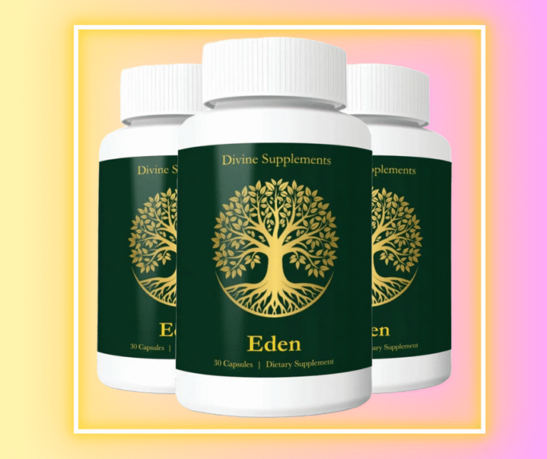 Eden Longevity Supplement reviews