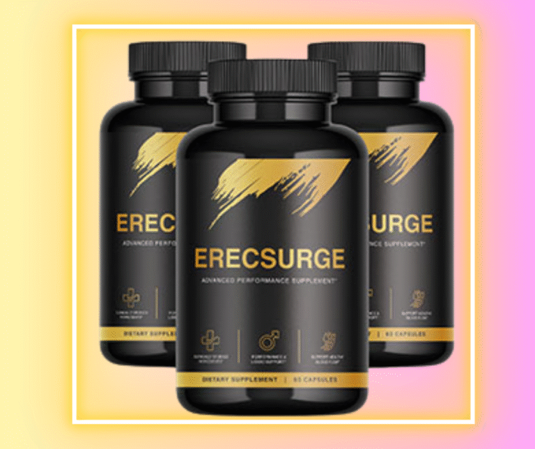 ErecSurge Male Enhancement Supplement Reviews