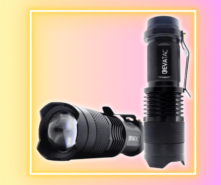 Evatac Taclite flashlight reviews