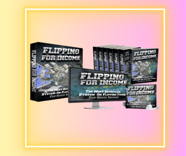 Flipping For Income System reviews