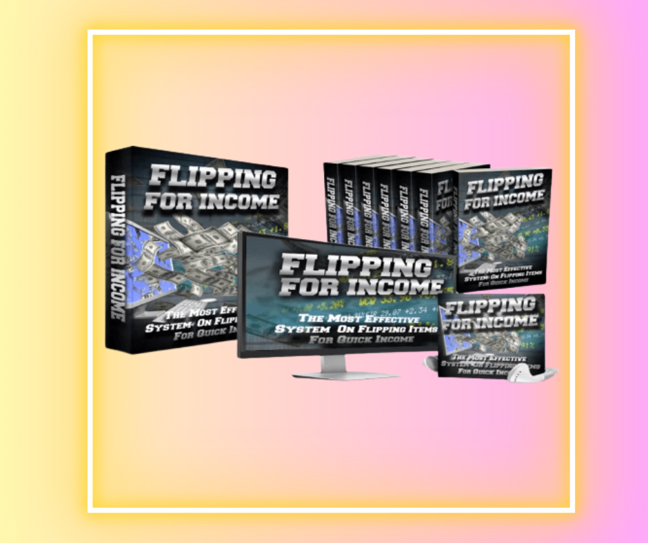 Flipping For Income System reviews
