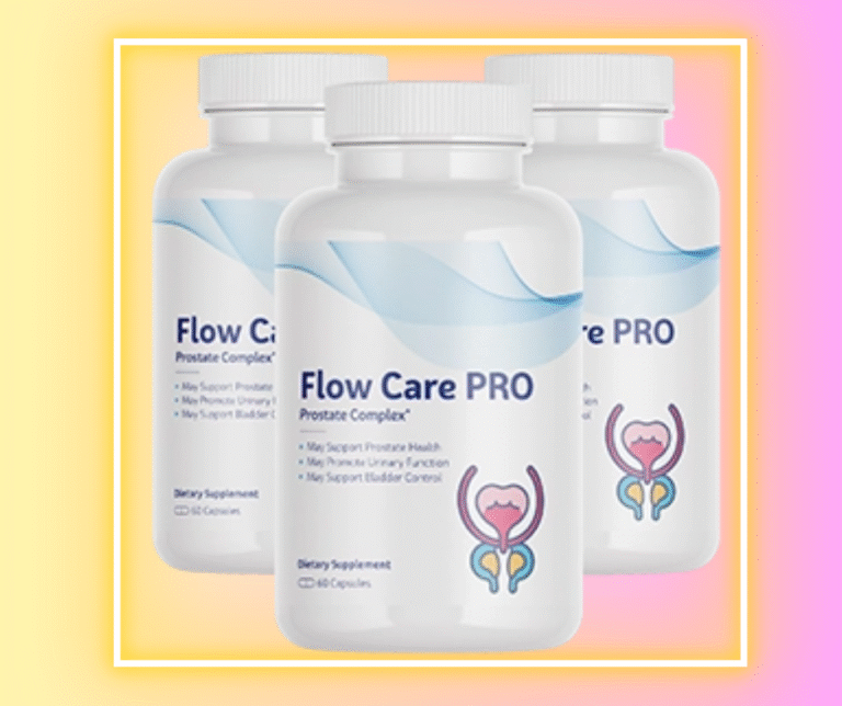 Flow Care Pro Prostate Support reviews