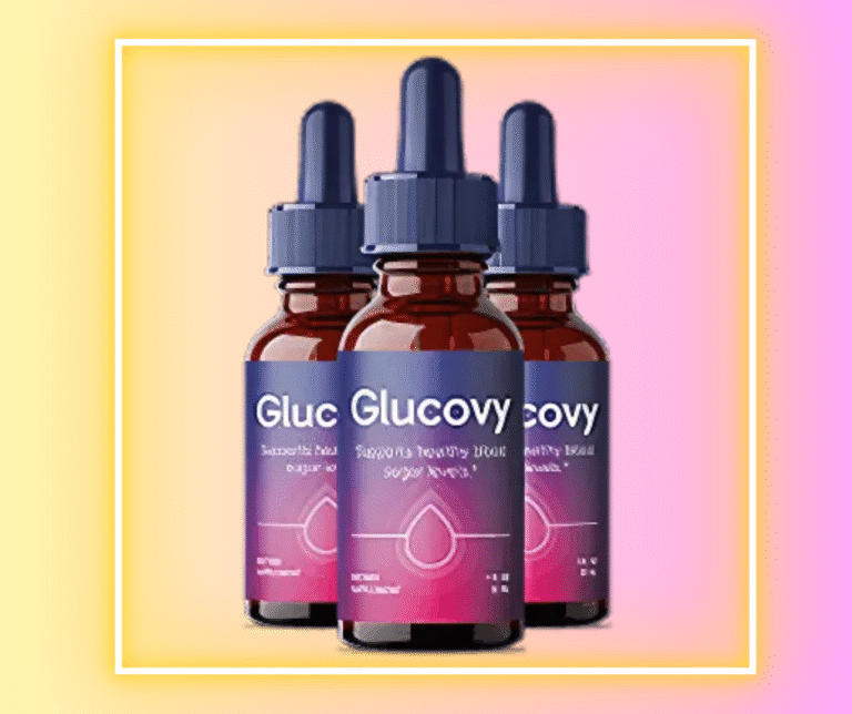 Glucovy blood sugar support supplement reviews