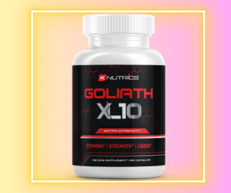 Goliath XL10 reviews