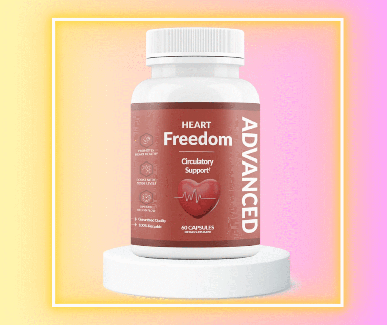 Heart Freedom Supplement reviews