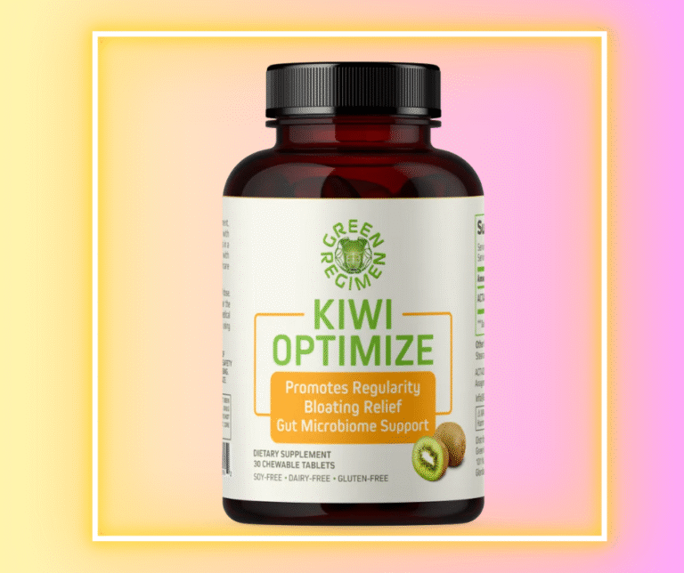 Kiwi Optimize Digestive support supplement reviews