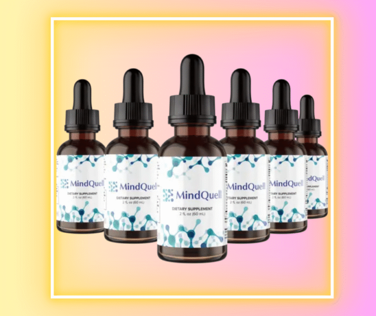 MindQuell Supplement reviews