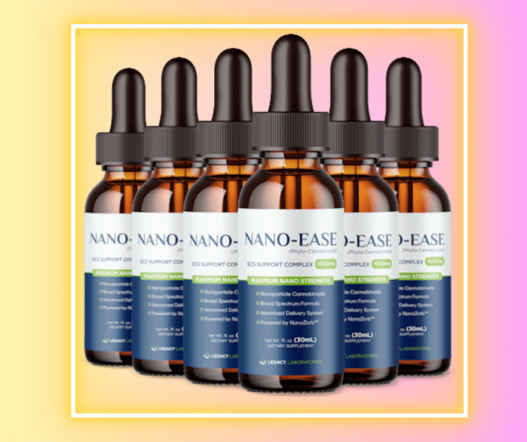 Nano Ease CBD Oil Review