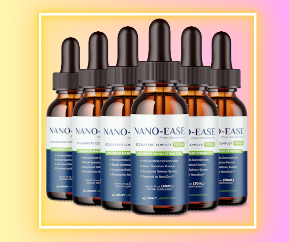 Nano Ease CBD Oil Review