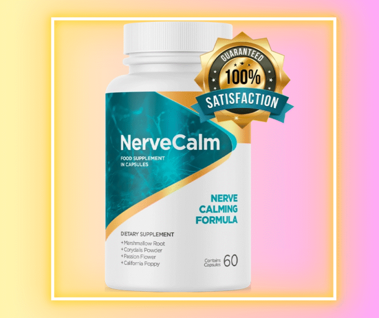 NerveCalm supplement reviews