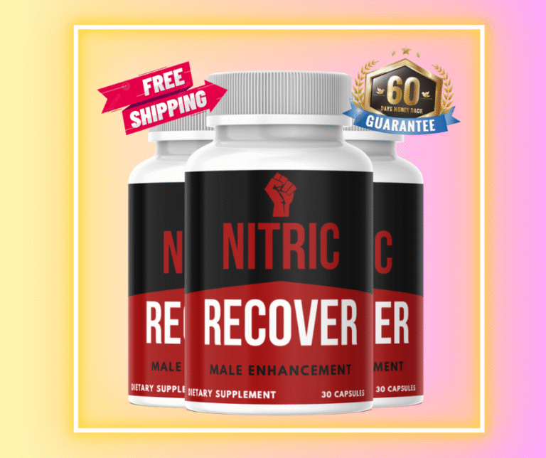 Nitric Recover Male Enhancement Supplement Reviews