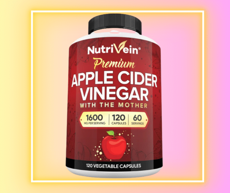 Nutrivein Apple Cider Vinegar reviews