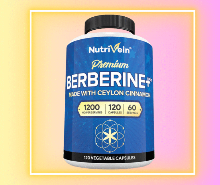 Nutrivein Berberine reviews