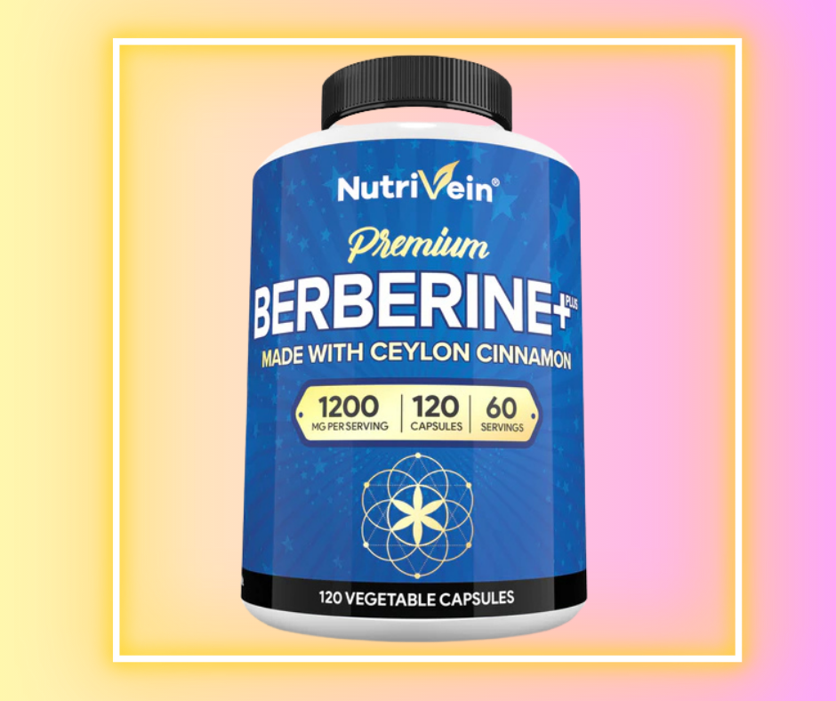 Nutrivein Berberine reviews