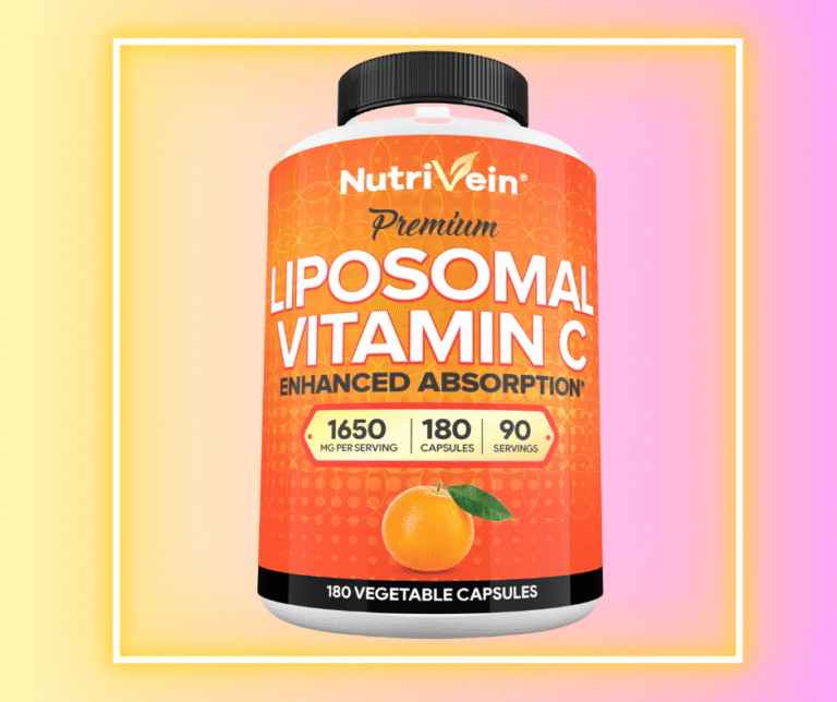 Nutrivein Liposomal Vitamin C reviews