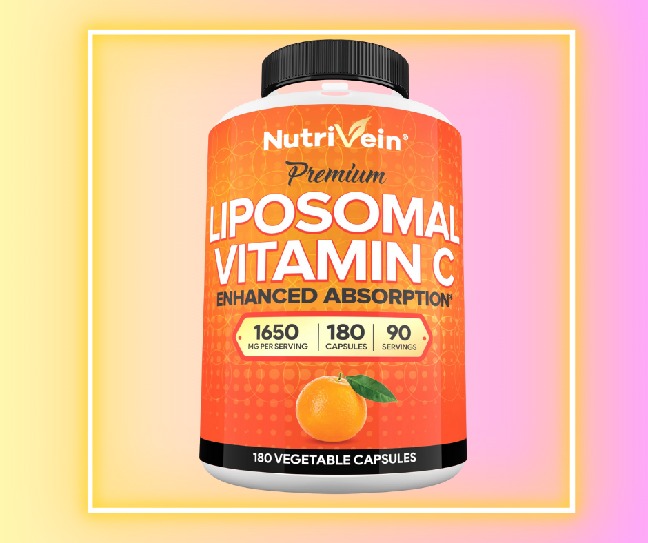Nutrivein Liposomal Vitamin C reviews