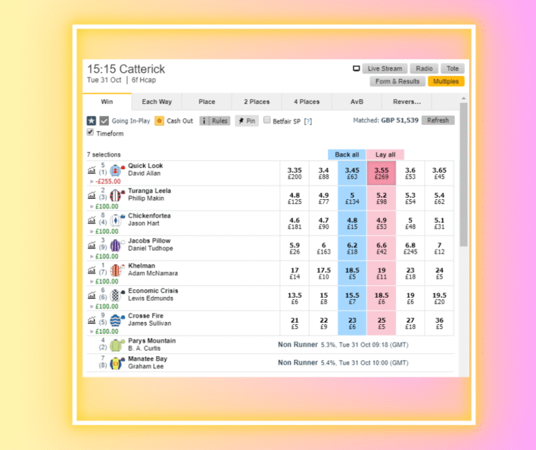 Odds On Lays bet program reviews