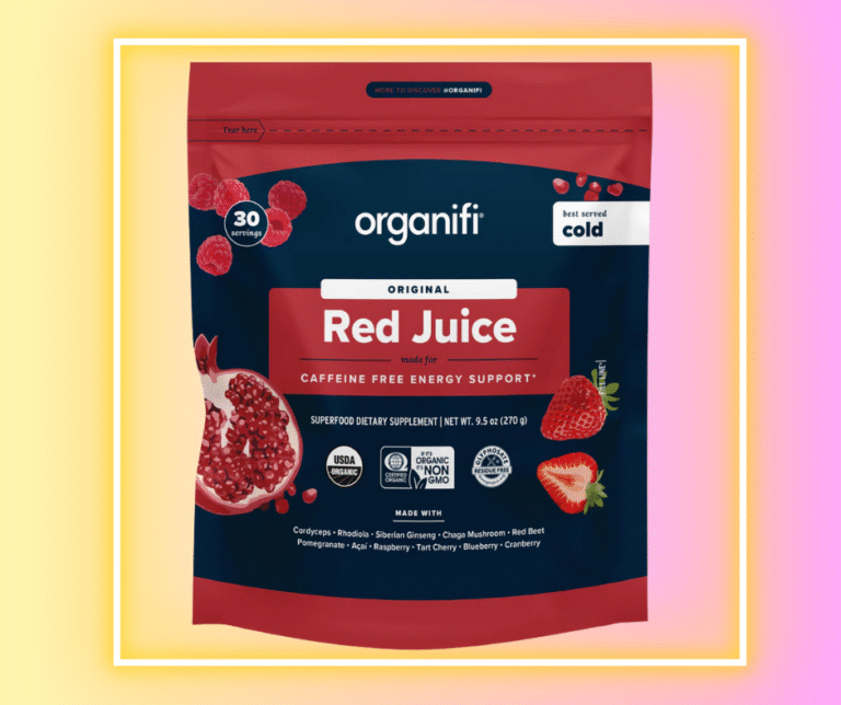 Organifi Red Juice Weight Loss powder reviews