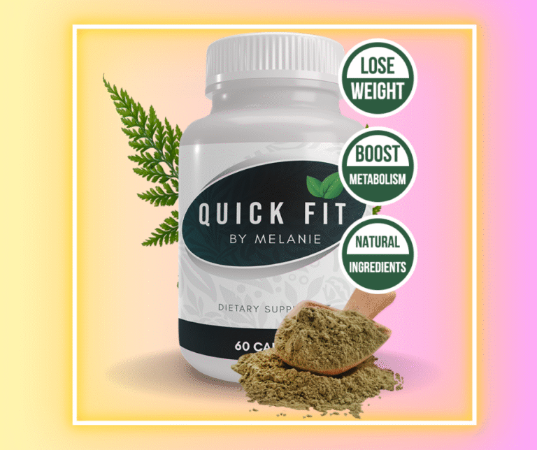 Quick Fit by Melanie weight loss supplement reviews