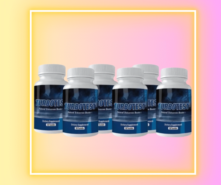 Turbotest Testorone booster supplement reviews