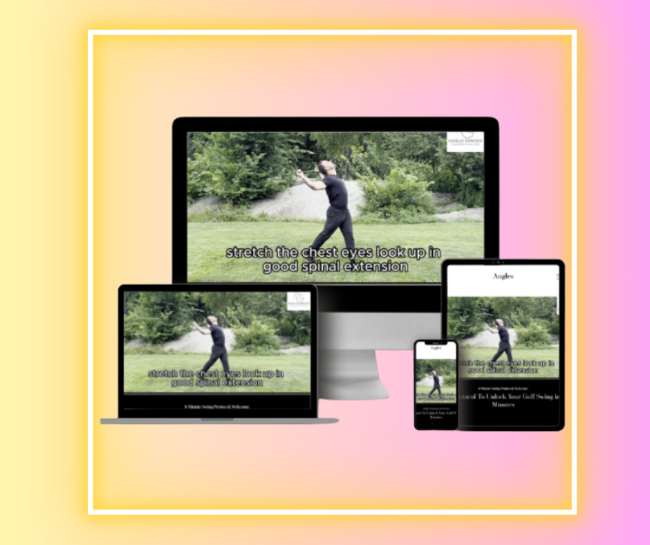 Unlock Your Golf Swing program reviews