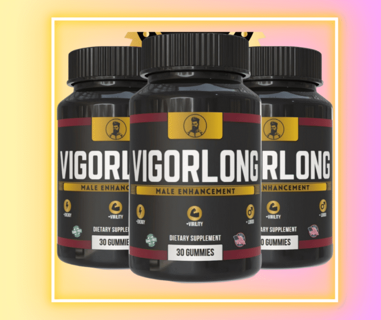 VigorLong gummies reviews