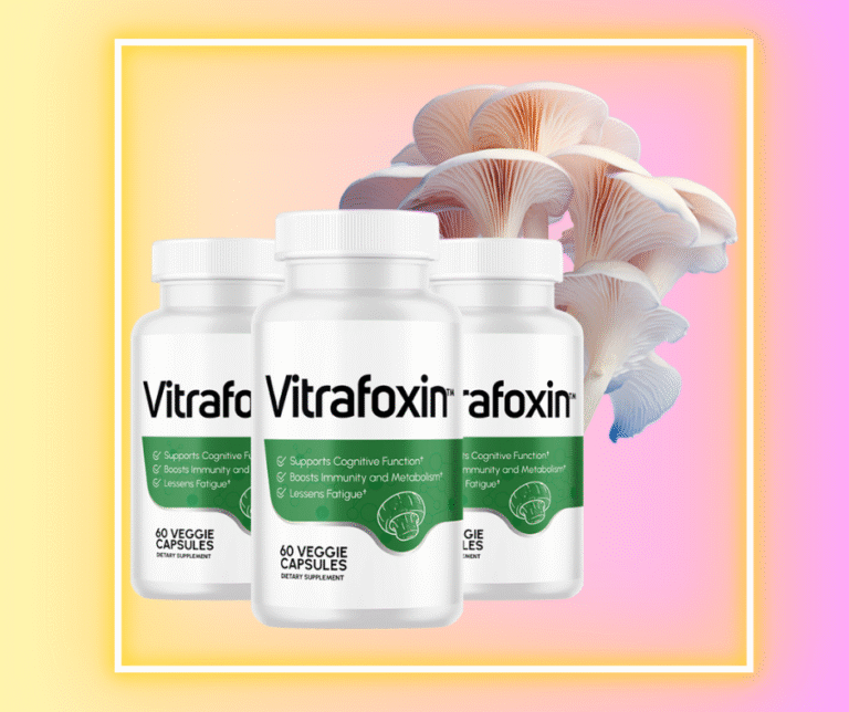 Vitrafoxin supplement reviews