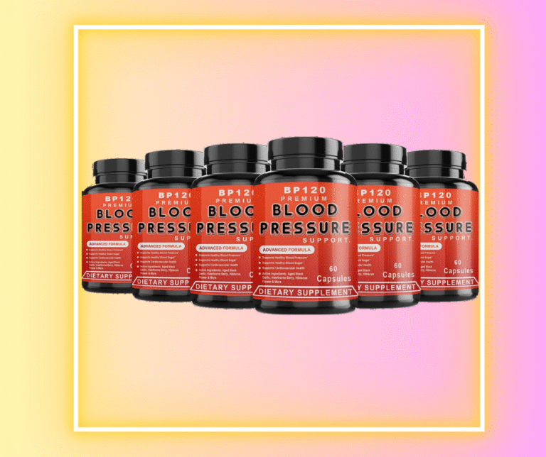 bp120 premium blood pressure support reviews