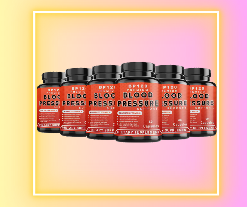bp120 premium blood pressure support reviews