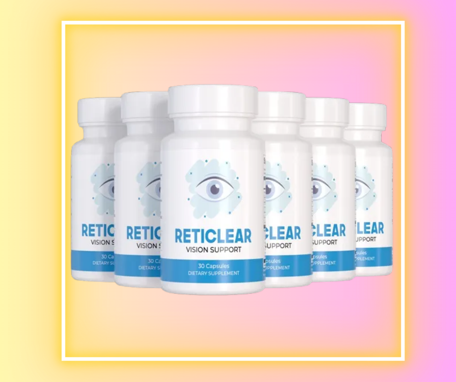 reticlear vision support supplement reviews