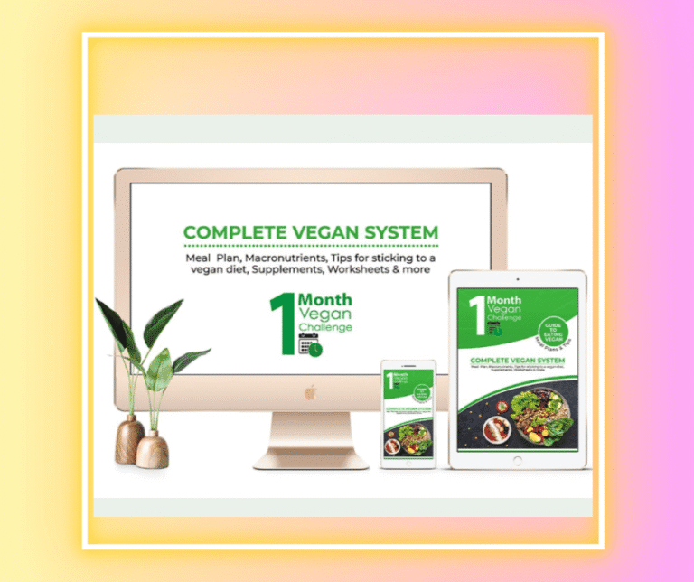1 Month Vegan Challenge reviews consumer reports