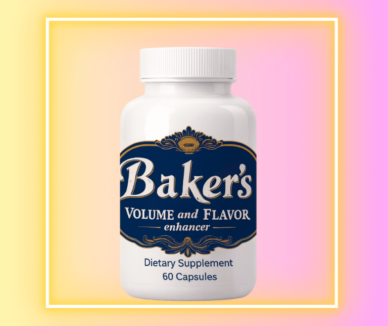 Baker's Mens's Volume Enhancer supplement reviews