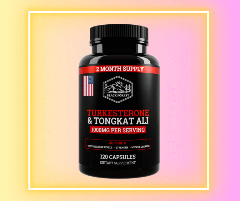 Black Forest Turkesterone and Tongkat Ali reviews consumer reports