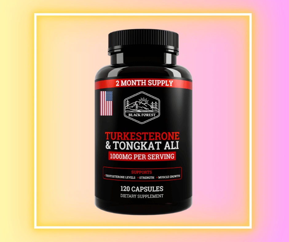 Black Forest Turkesterone and Tongkat Ali reviews consumer reports