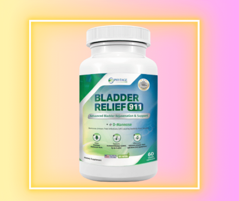 Bladder Relief 911 reviews consumer reports