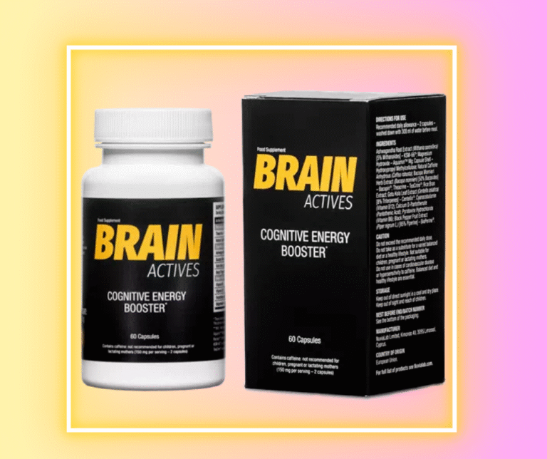 Brain Actives reviews consumer report