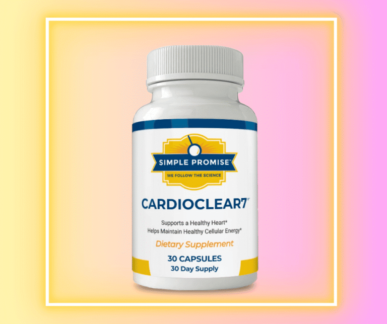 Cardio Clear 7 supplement reviews