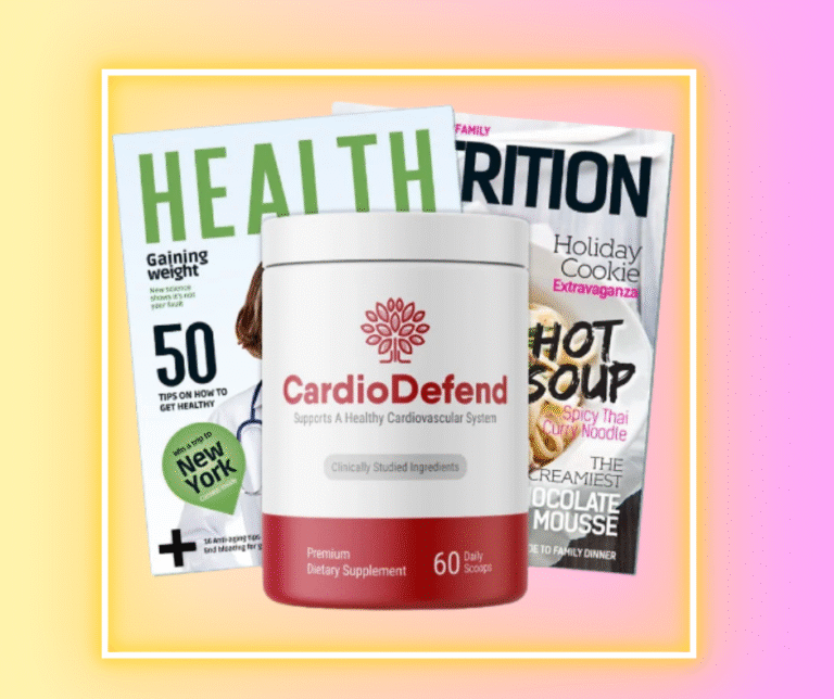 CardioDefend reviews consumer reports