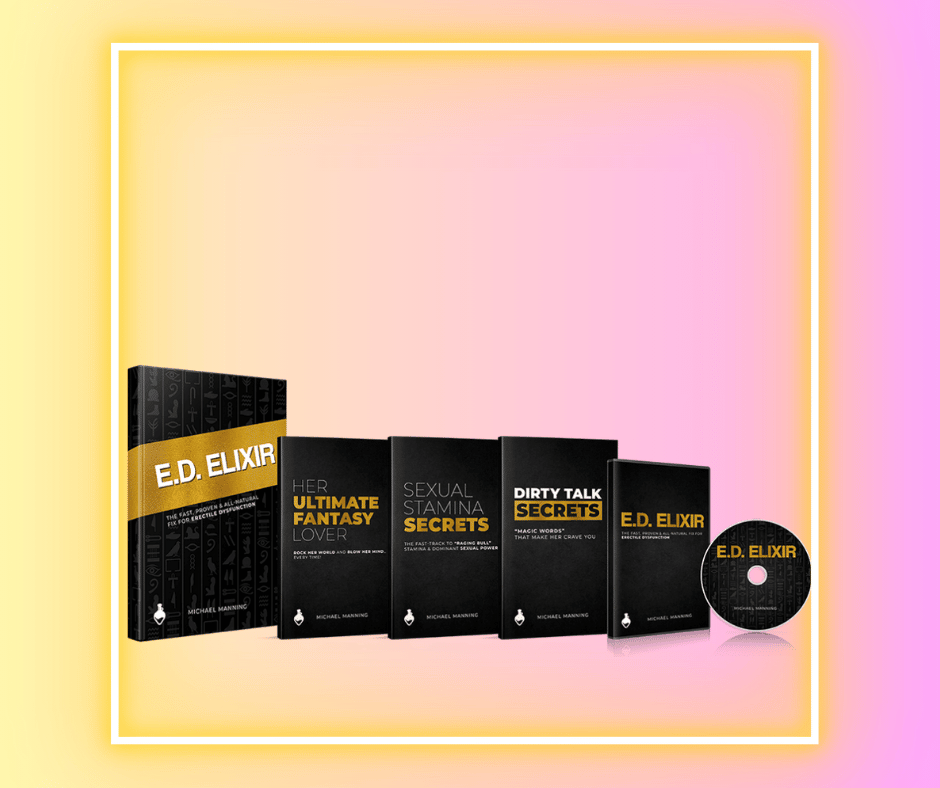ED Elixir supplement reviews official website