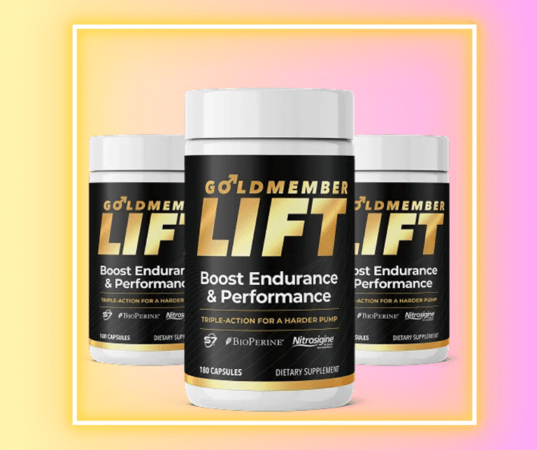 Goldmember Lift supplement reviews